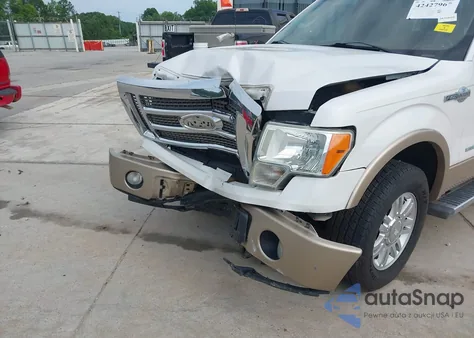 2012 Ford F-150 King Ranch from USA, damaged, VIN 1FTFW1ET4CKD47115